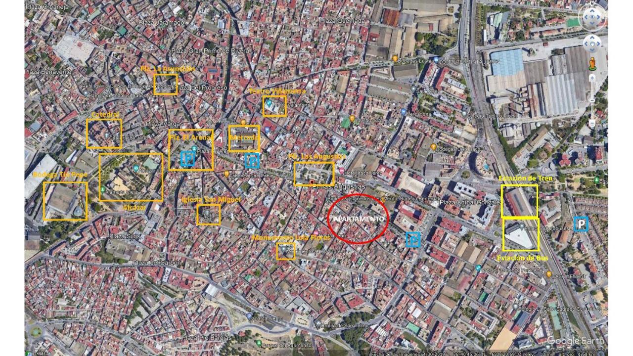 Apartament Apartamento Centrico Y Luminoso En Jerez Jerez de la Frontera Zewnętrze zdjęcie